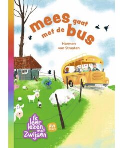 Zwijsen Boek AVI Start Mees Gaat Met De Bus