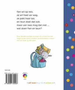 Alternative view of Zwijsen Boek Fien & Teun Gaan Op Reis