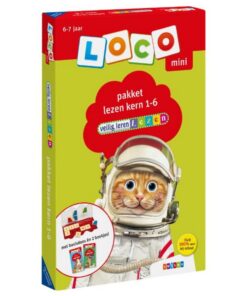 Zwijsen Loco Mini Veilig Leren Lezen Kern 1-6 Starterset