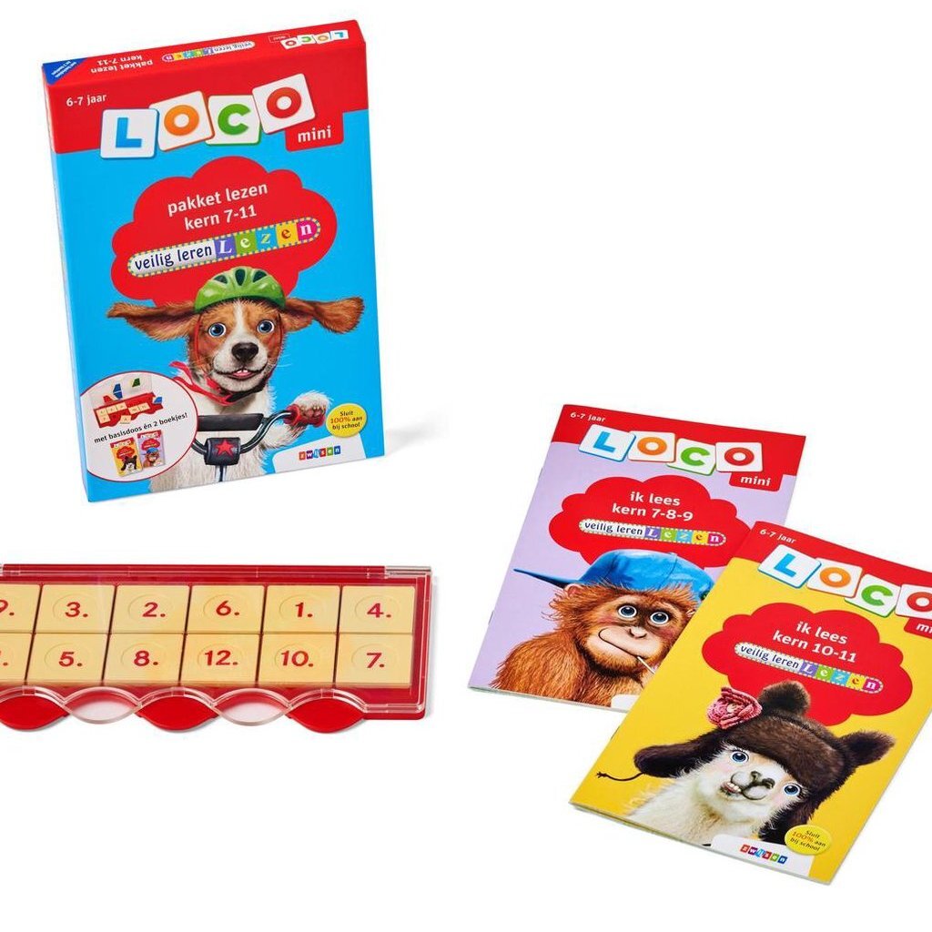 Zwijsen Loco Mini Veilig Leren Lezen Kern 7-11 - Image 2