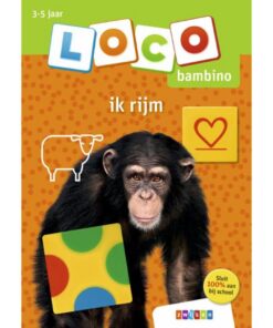 Zwijsen Loco Oefenboekje Bambino Ik Rijm