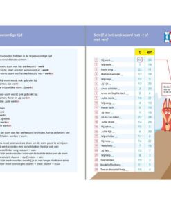 Alternative view of Zwijsen Maxi Loco Oefenboekje Werkwoordspelling