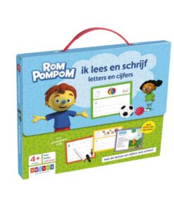 Zwijsen Rom Pompom Ik Lees en Schrijf Koffer