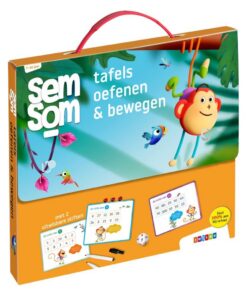 Zwijsen Semsom Tafels Oefenen en Bewegen