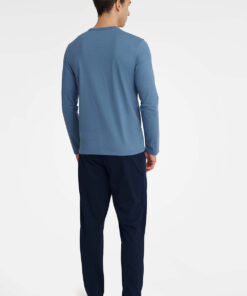 Alternative view of pyjama model 183848 Henderson