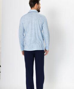 Alternative view of pyjama model 188574 M-Max