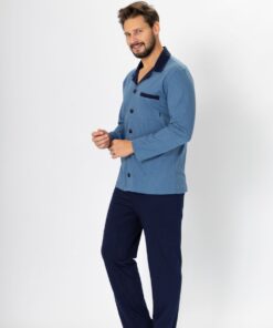 Alternative view of pyjama model 188576 M-Max