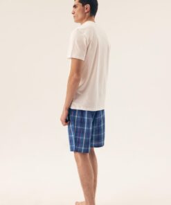 Alternative view of pyjama model 208073 Henderson