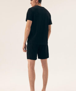 Alternative view of pyjama model 208074 Henderson