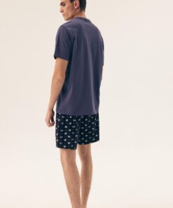 Alternative view of pyjama model 208075 Henderson