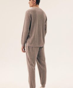 Alternative view of pyjama model 208607 Henderson