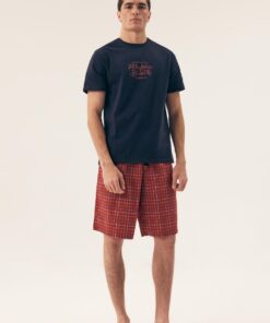 Alternative view of pyjama model 211648 Henderson