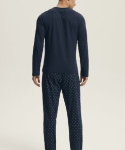 Alternative view of pyjama model 220971 Henderson