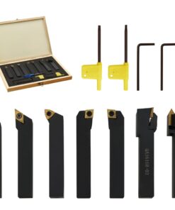 vidaXL 12-delige Draaigereedschapsset indexeerbaar 100 mm 16x16 mm