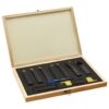 vidaXL 12-delige Draaigereedschapsset indexeerbaar 100 mm 16x16 mm