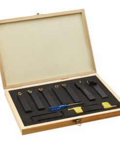vidaXL 12-delige Draaigereedschapsset indexeerbaar 100 mm 16x16 mm