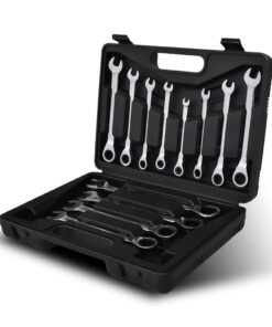 vidaXL 12-delige Ratelsleutelset