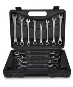 vidaXL 12-delige Ratelsleutelset