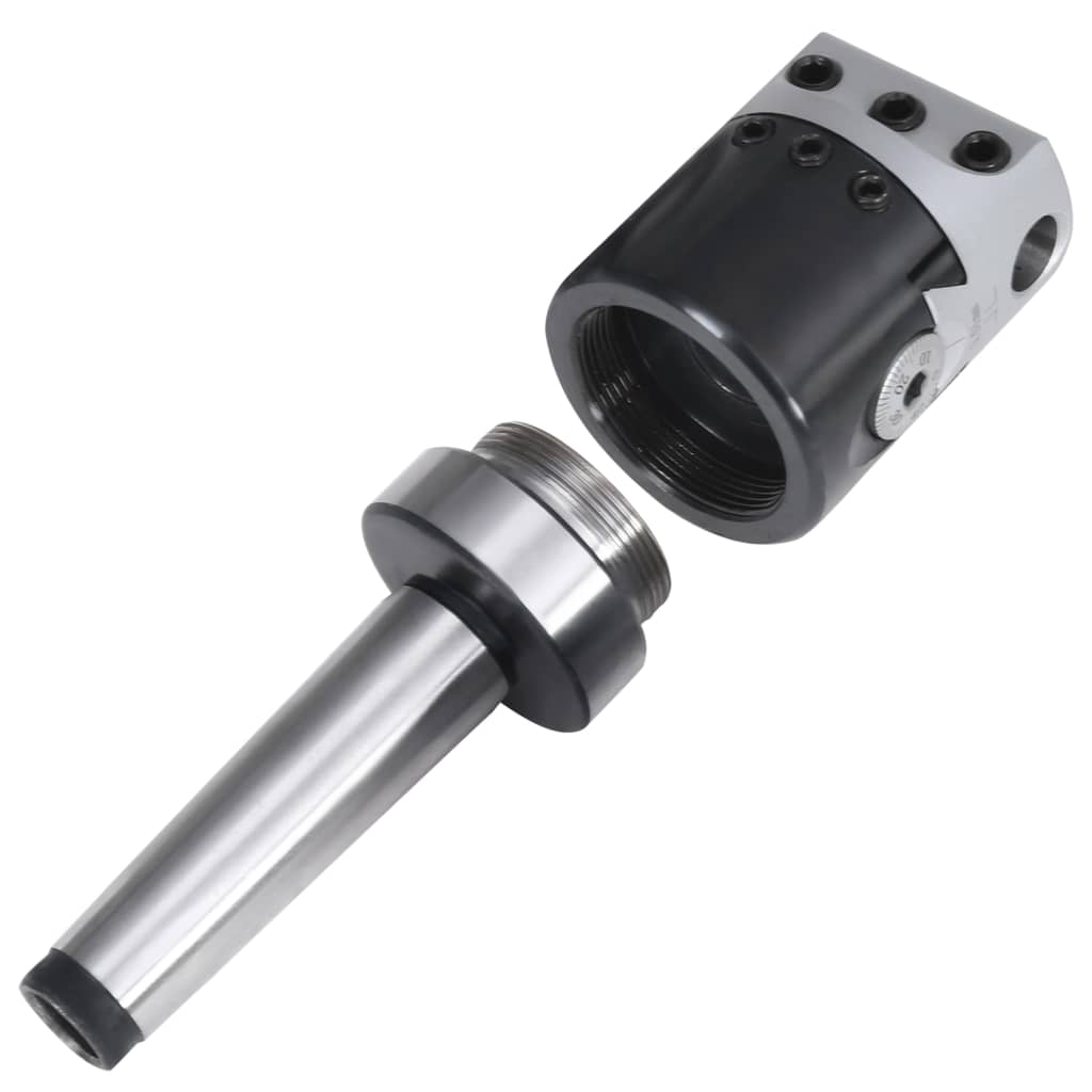 vidaXL 15-delige Boorgereedschapsset met MT3-F1-12 boorkop 50 mm - Image 4