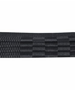 vidaXL 15-delige Keukendoekenset katoen zwart