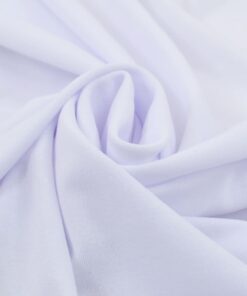 vidaXL 2 st Tafelhoezen stretch met rok 180x74 cm wit