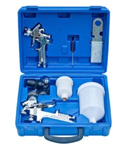 vidaXL 2 st Verfspuiten HVLP