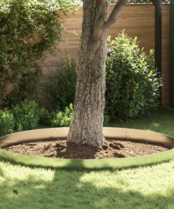 vidaXL 5 st Grasboord flexibel 100x14 cm gegalvaniseerd staal