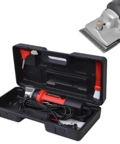 vidaXL 6-delige Paardentondeuseset 550 W