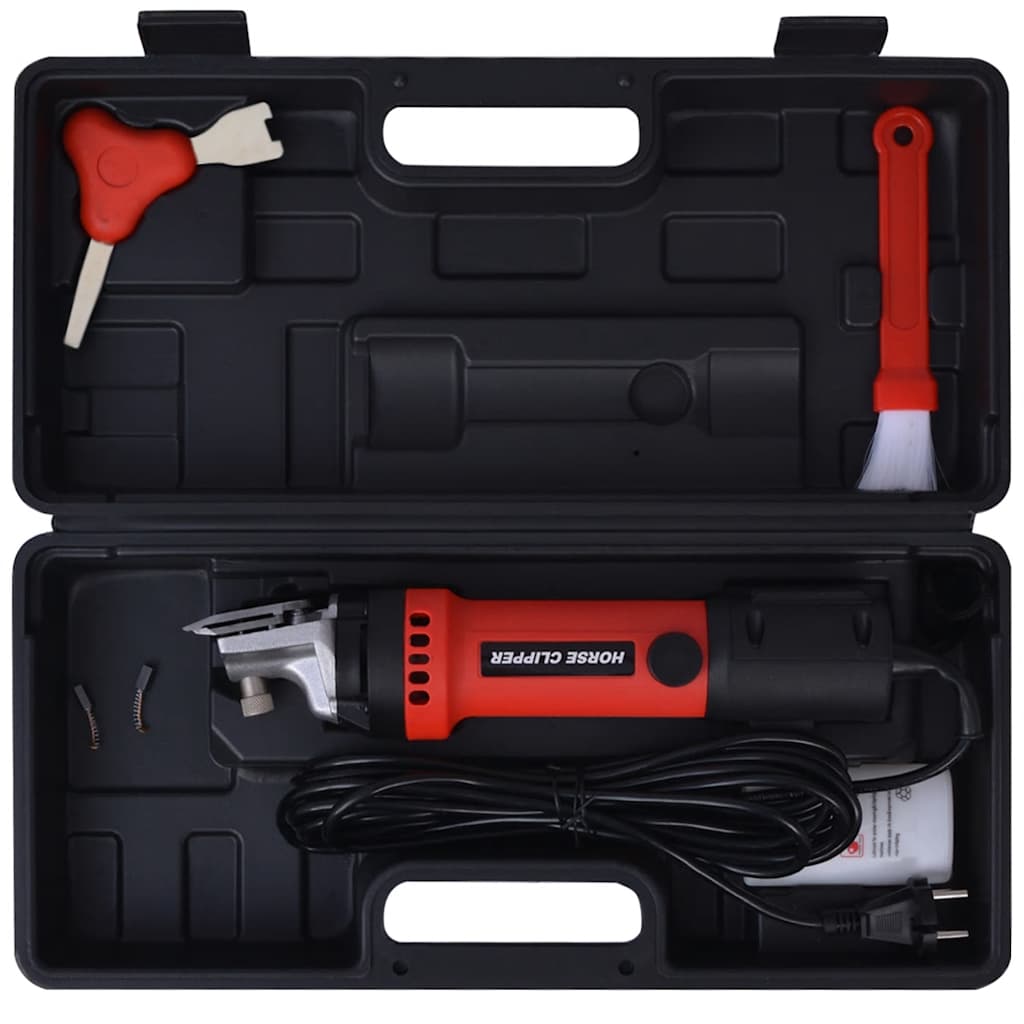 vidaXL 6-delige Paardentondeuseset 550 W - Image 7