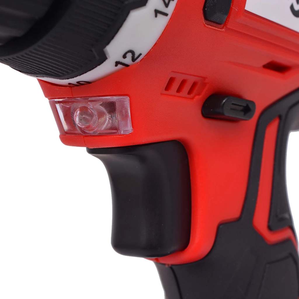 vidaXL Accuboormachineset met 18 V Li-ion-accu's - Image 4