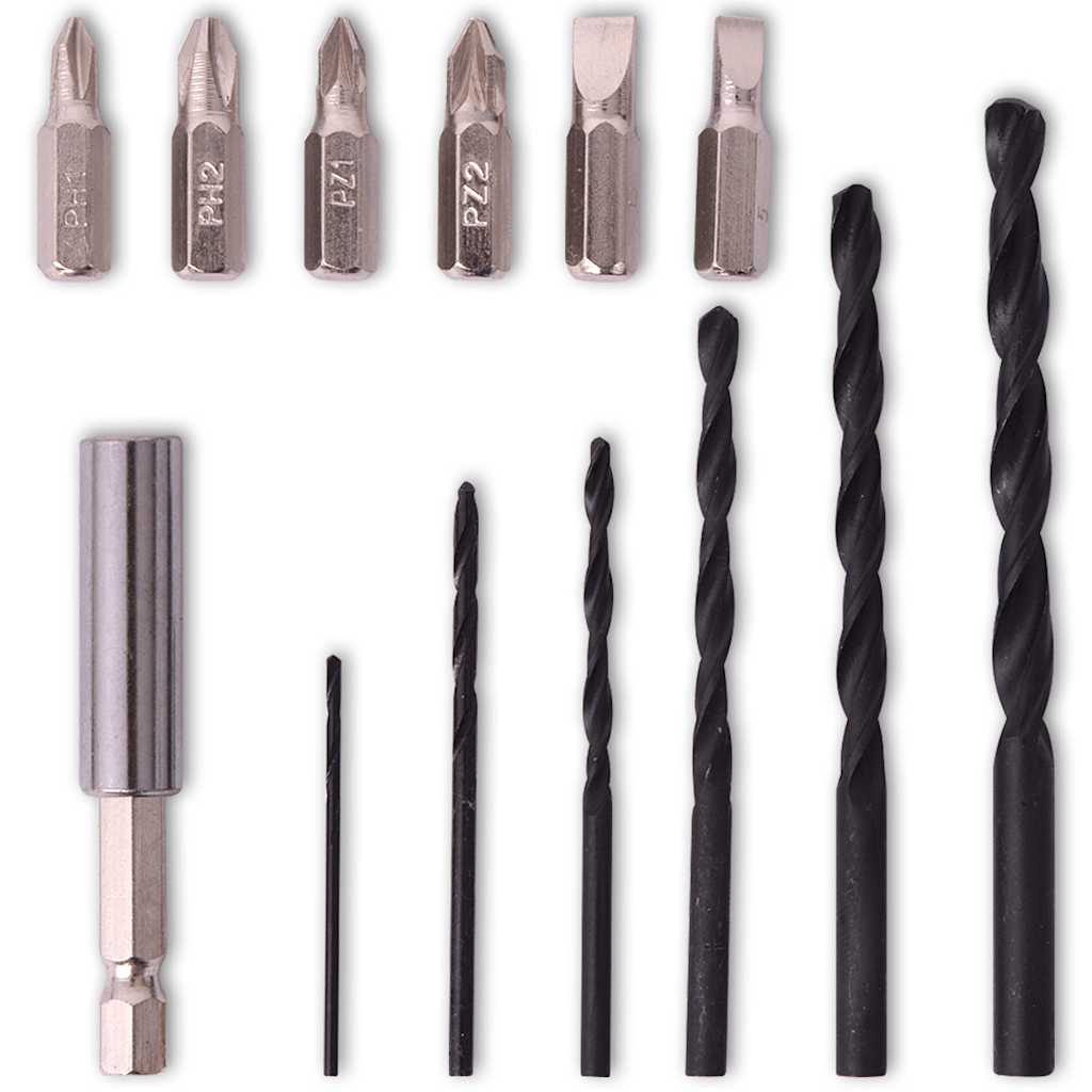 vidaXL Accuboormachineset met 18 V Li-ion-accu's - Image 5