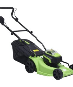 vidaXL Accugrasmaaier met 2 accu's 20 V 2000 mAh Li-ion