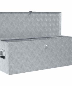 5x40 cm zilverkleurig