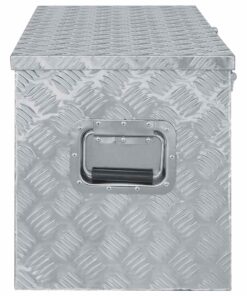vidaXL Aluminium kist 110