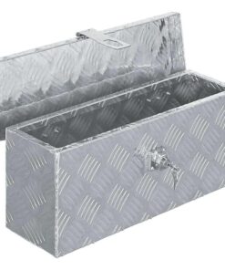 vidaXL Aluminium kist 48