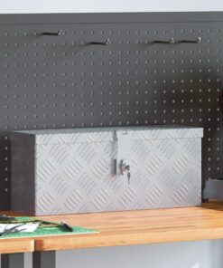 vidaXL Aluminium kist 48