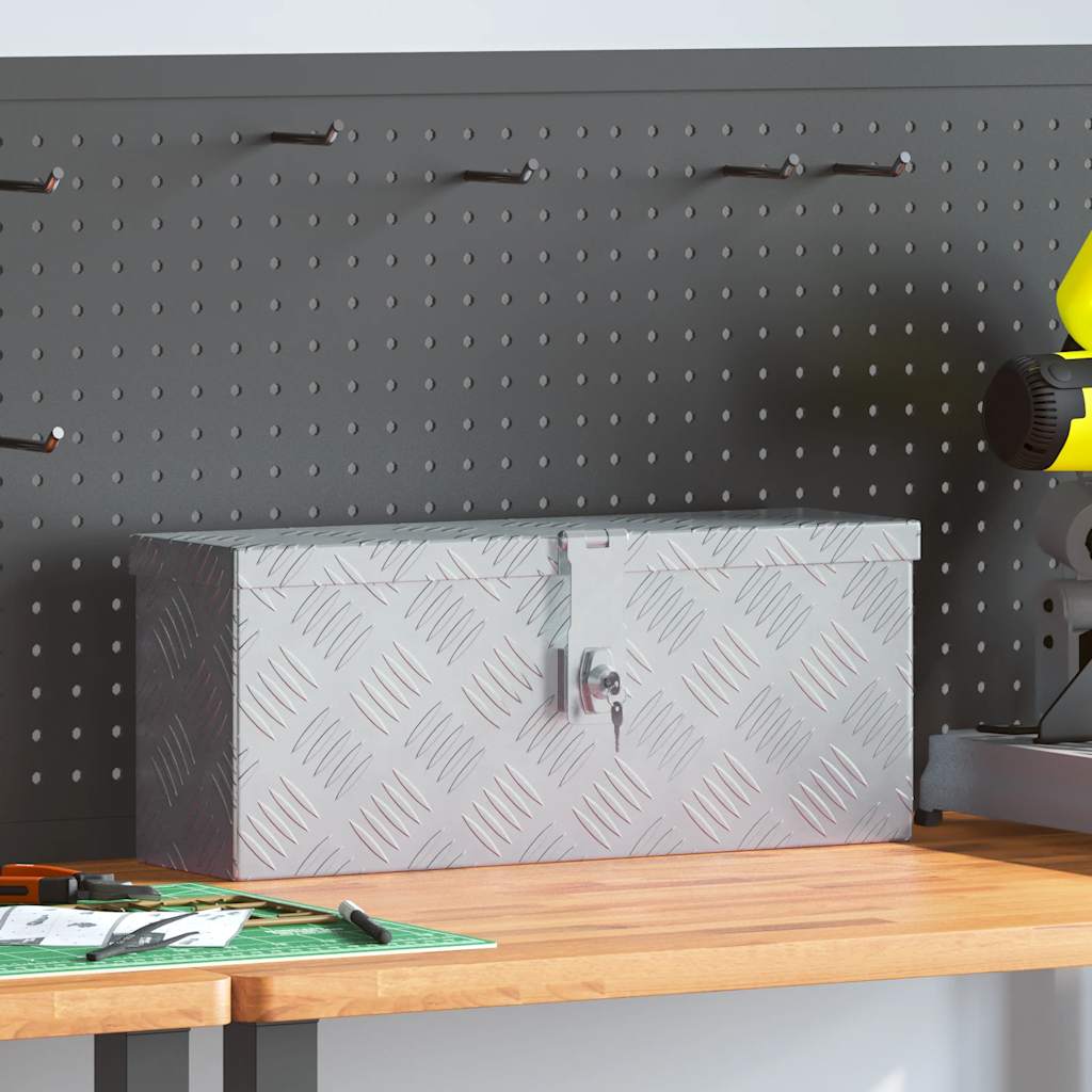 vidaXL Aluminium kist 48