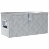 vidaXL Aluminium kist 61