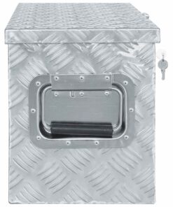 5x30 cm zilverkleurig