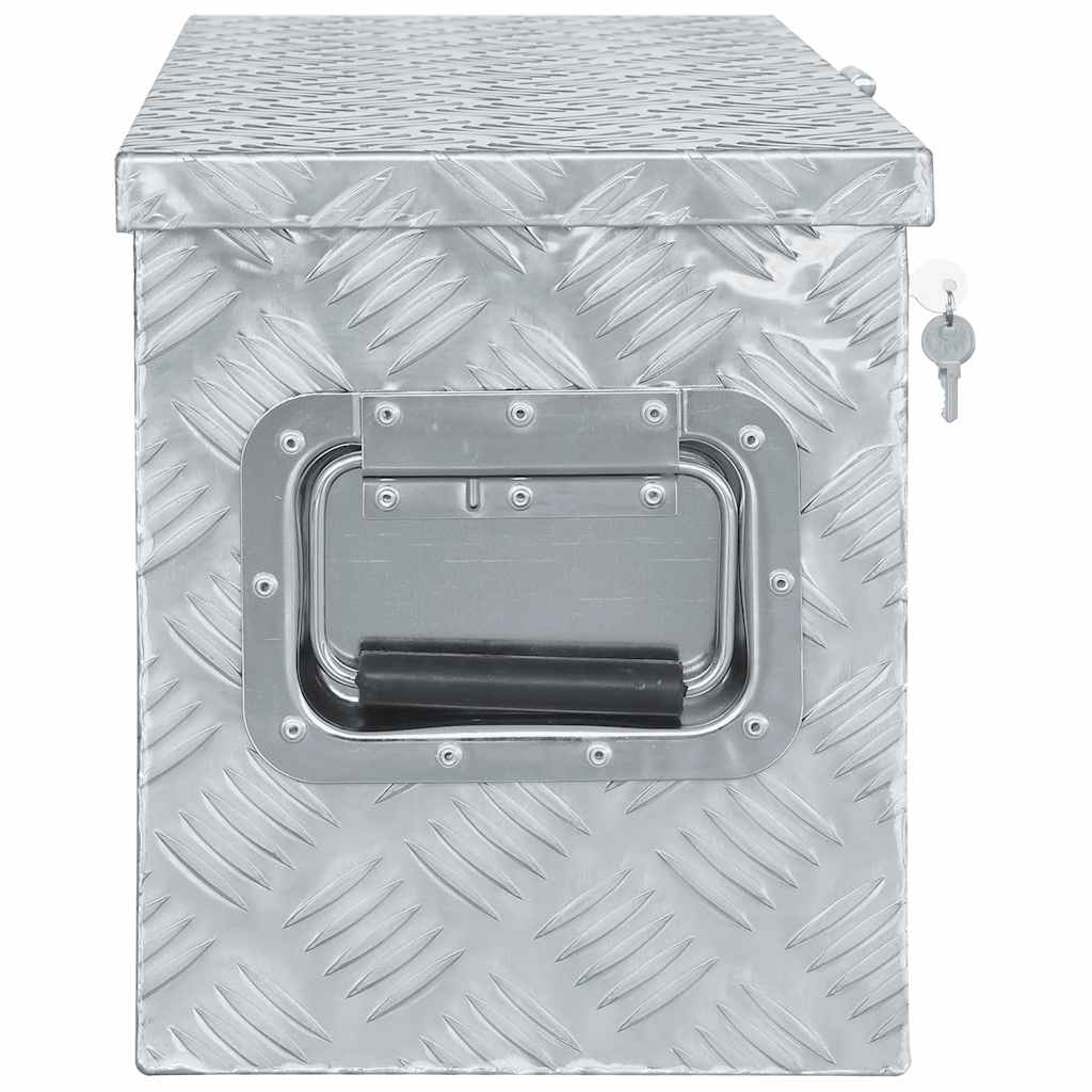 5x30 cm zilverkleurig