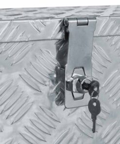 5x30 cm zilverkleurig