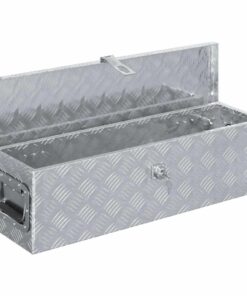 vidaXL Aluminium kist 80