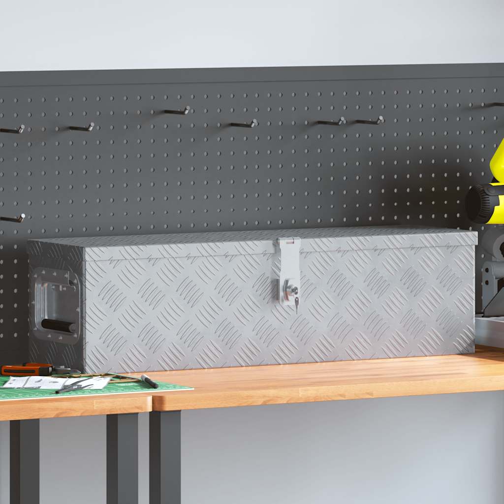 vidaXL Aluminium kist 80