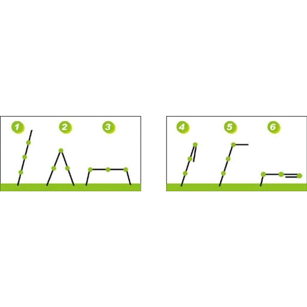 vidaXL Aluminium trapladder 8 treden 150 kg - Image 5