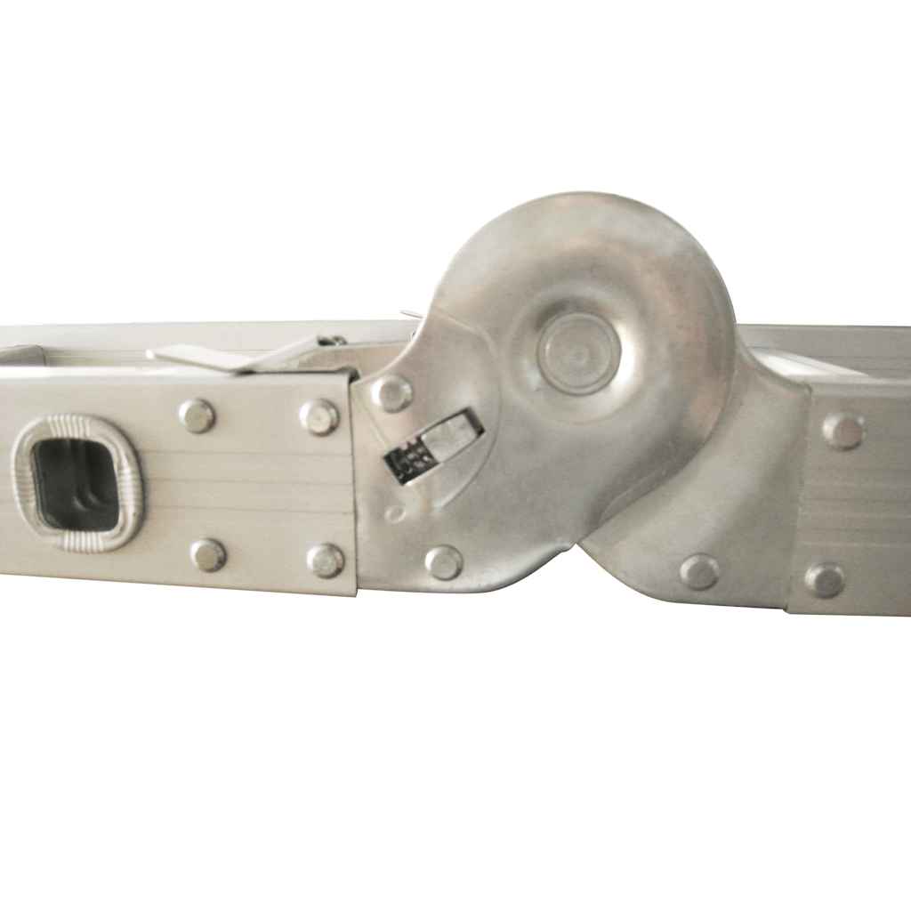 vidaXL Aluminium trapladder 8 treden 150 kg - Image 6