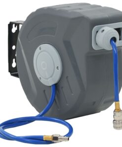 vidaXL Automatische luchthaspel 1/4