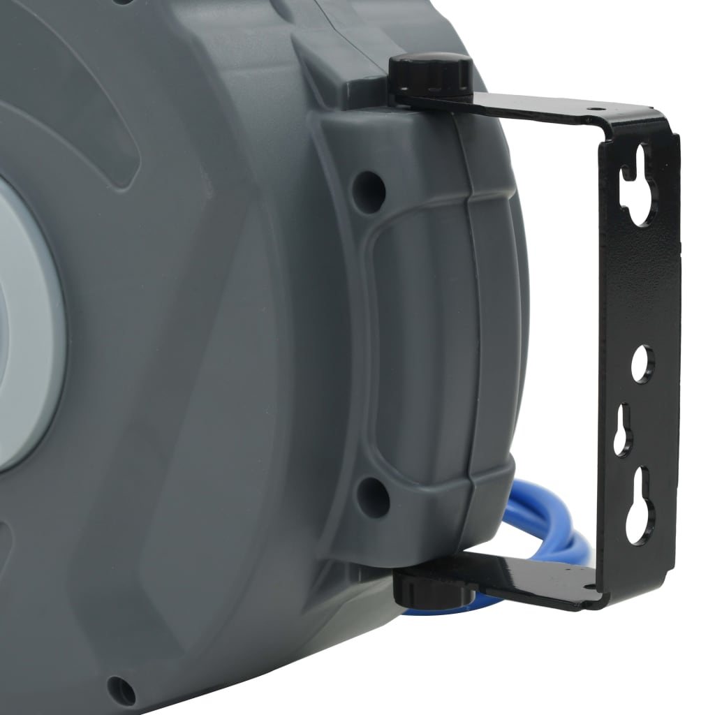 vidaXL Automatische luchthaspel 1/4" 12 m - Image 4