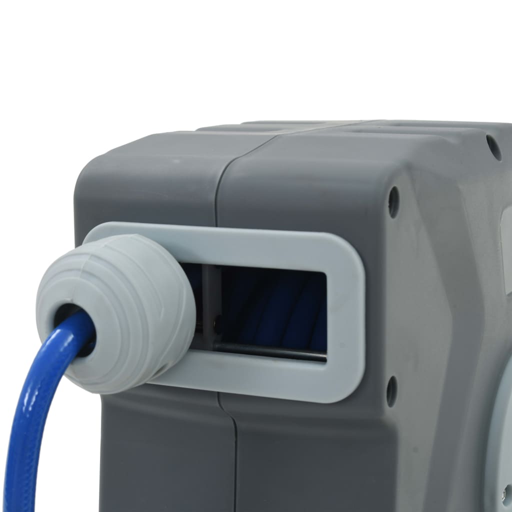 vidaXL Automatische luchthaspel 1/4" 12 m - Image 6