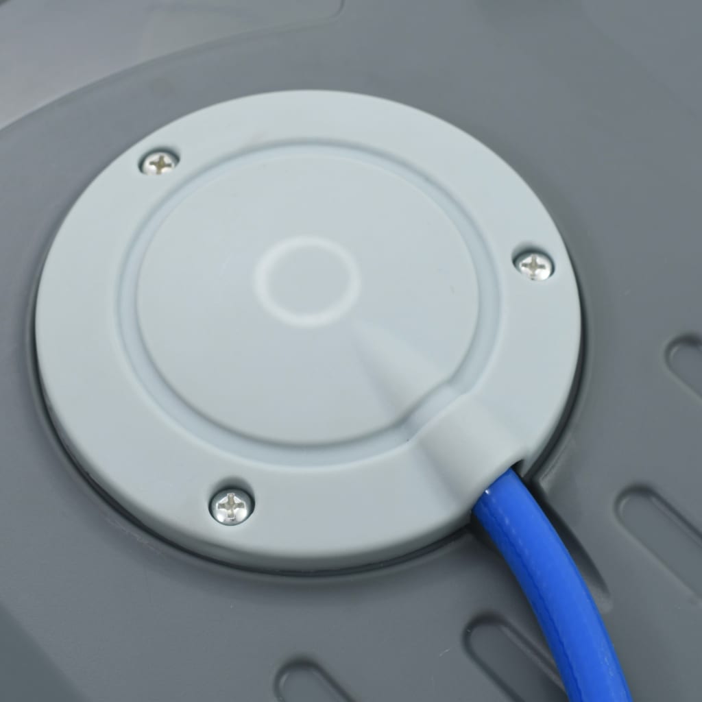 vidaXL Automatische luchthaspel 1/4" 12 m - Image 7