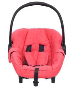 vidaXL Babyautostoel 42x65x57 cm rood